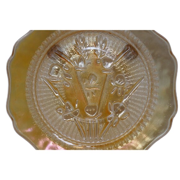Jeannette Iris Iridescent Bread & Butter Plate - Picture 2 of 7